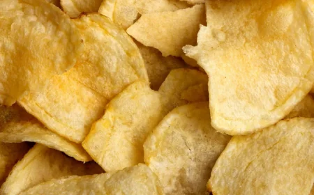 FDA Potato Chip Recall in U.S. Triggers Salmonella Warning for Zapp’s and Dirty Bags
