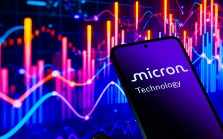 Micron Stock Hits Record High As AI Memory Boom Sends MU Price Soaring
