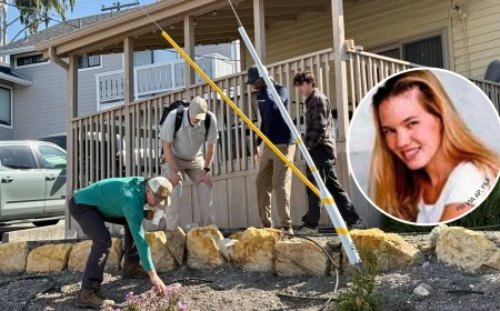 Kristin Smart Case Search in California Finds Evidence of Possible Human Remains
