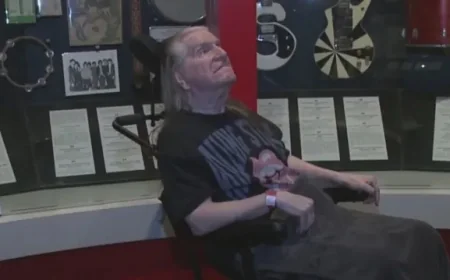 Raven Slaughter Rock Hall Visit in Cleveland Spotlights Local Music Legacy