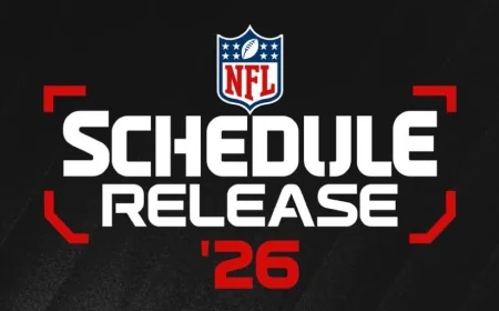 NFL Schedule Release This Week Sets May 14 Reveal for 2026 Season