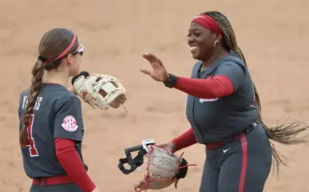 SEC Softball Tournament 2026 Bracket Puts Alabama One Win From Championship Game