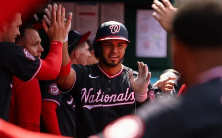 Keibert Ruiz Powers Nationals Vs Marlins With 7-5 Win