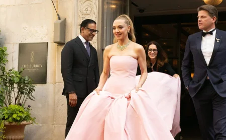 Amanda Seyfried Dazzles in Prada for 2026 Met Gala