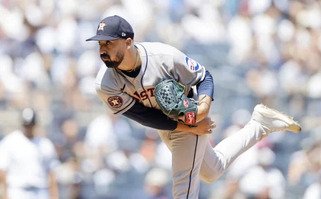 Zach Dezenzo Recalled From Triple-A in Astros Roster Shake-Up