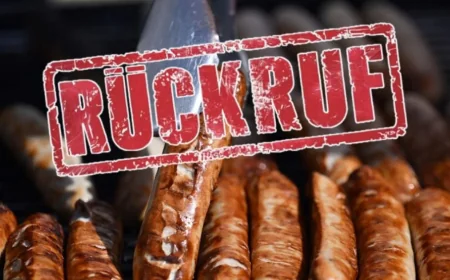 Meemken recalliert Wurst lot 5161516 wegen Milchfehler