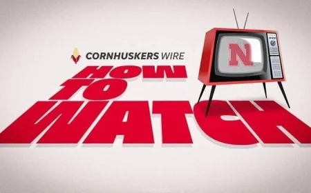 Nebraska Softball Draws Indiana in Friday 5 pm Semifinal
