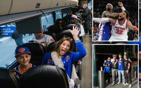Embiid Plea Fails as Knicks - 76ers Fans Flood Philadelphia