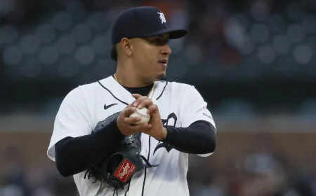 Montero Faces Royals In Tigers Vs Royals Series Opener