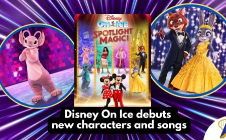 Disney On Ice Launches 2026 Tour in Orlando Sept. 4–6