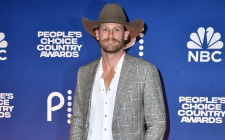 Chase Rice Returns to the Studio After 13 Years Touring