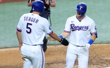 Cubs Vs Rangers: Texas Opens Series Three Games Under .500