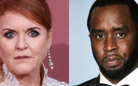 Sarah Ferguson and P Diddy Alleged Secret 2004 Relationship Emerges