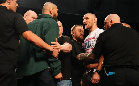 Dana White Puts Chimaev-Strickland at No. 3 UFC Feud — Ufc 328 Uk Time