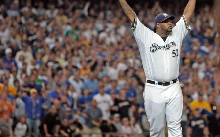 Cc Sabathia Heads Brewers Wall of Honor Before Yankees Game