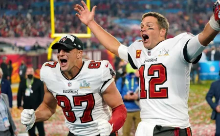 Rob Gronkowski Says 2020 Buccaneers Were Best Skill-Set Team