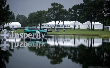 Stewart Cink Chases Fifth Win at Insperity Invitational