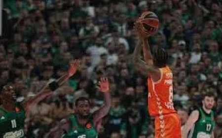 Pedro Martinez Leads Valencia Past Panathinaikos to Force Game 5