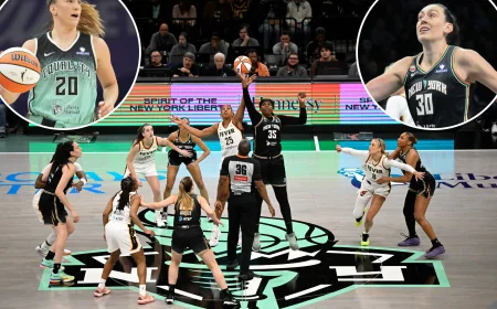 Breanna Stewart Returns As Liberty Open 30th Season