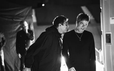 Steven Knight Brings Oasis Documentary to IMAX on September 11