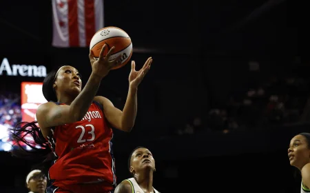 Shakira Austin as Cotie McMahon suffers partial UCL tear