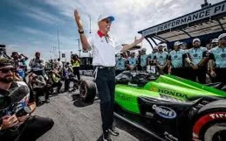 Graham Rahal Reflects as Bobby Rahal Documentary Debuts Friday Night