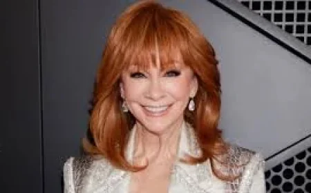 Reba Mcentire to Receive Music Heals Golden Ukulele Award on May 20