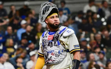 Gary Sanchez Leads MLB With 14 Called Strike Challenges