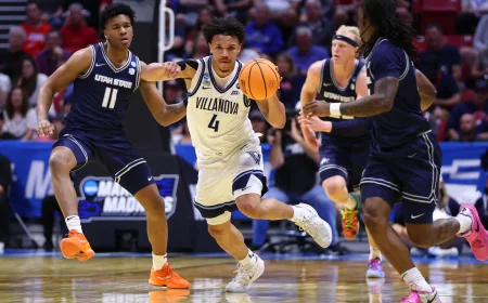 Jay Wright Defined Four Villanova Values Behind Two Titles