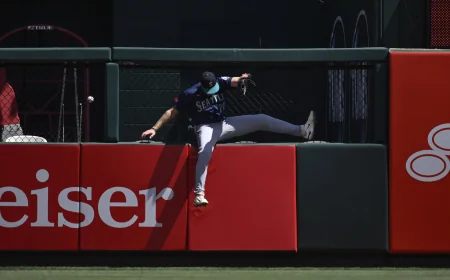 Luke Raley Headlines Mariners' Fourth Road Trip at 4:40pm
