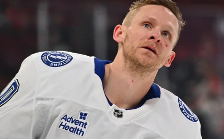 Corey Perry Reaches 241 Playoff Games, Closing on Patrick Roy