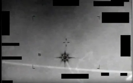 Trump orders 160 Pentagone Ovnis files released online