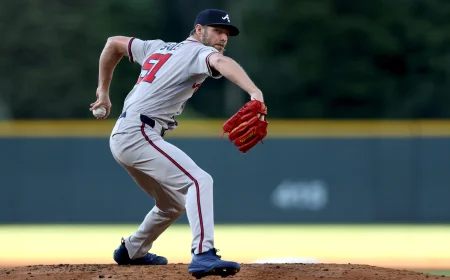 Chris Sale Leads Braves Vs Dodgers Game 1 Matchup in Los Angeles