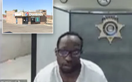 Dusty Tyrone Porter Arrested After Tucson Domino's Robbery, Bond Set