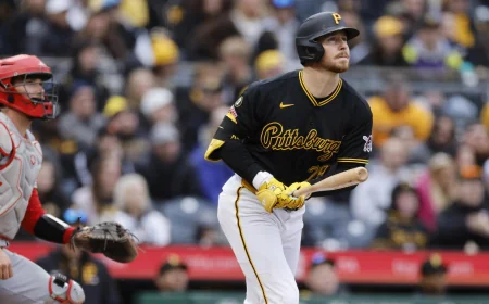 Brandon Lowe powers Pirates Vs Giants with 10 homers
