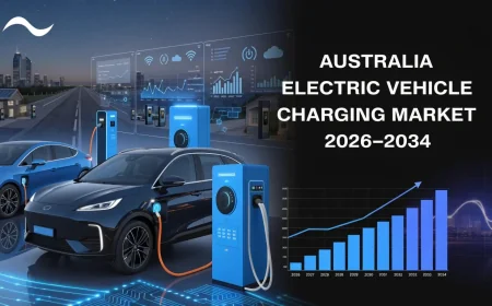 Australia EV Sales Surge as Ev Charging Stations Lag