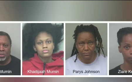 Gwinnett County charges 4 after Snellville care home search