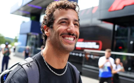 Daniel Ricciardo Indy 500 Plans Set Later This Month