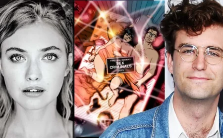 Imogen Poots and John Reynolds Lead Primevideo's Sex Criminals