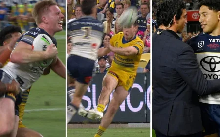 Moses lands golden point winner as Eels beat Cowboys 33-30 — Nrl Eels V Cowboys