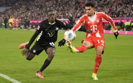 Vfl Wolfsburg Hosts Bayern Munich With Relegationsplatz 16 at Stake