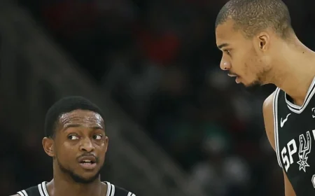 Dylan Harper’s 18 Off the Bench Reframes Mitch Johnson Spurs Rotation