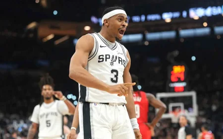 Keldon Johnson wins 2025-26 Sixth Man of the Year with 1,081
