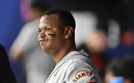 Rafael Devers Hits .221 as Giants Slump Continues