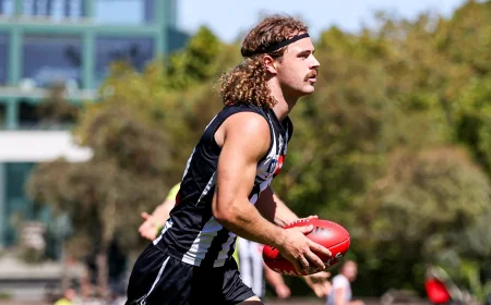 Harry DeMattia Returns as Collingwood Vs Geelong Hits Victoria Park