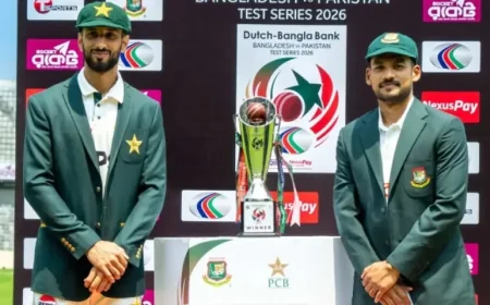 Shan Masood Backs Pakistan Bowling Before First Test in Mirpur — Bangladesh Vs Pakistan
