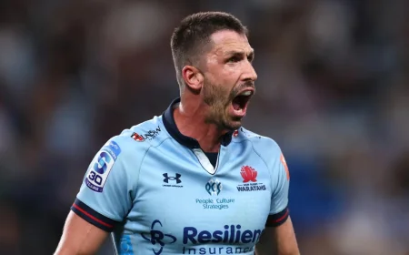 Debreczeni Marks 100th as Waratahs Face Highlanders — Highlanders Vs Waratahs