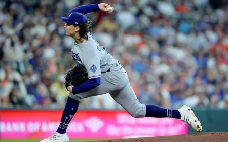 Tyler Glasnow Lands on 15-Day IL as Dodgers Tap Paul Gervase — Dodger Score