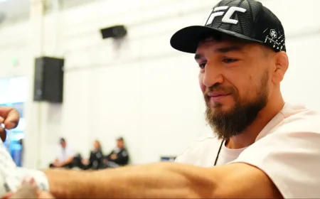 Yaroslav Amosov Set for UFC 328 Test Against Joel Alvarez