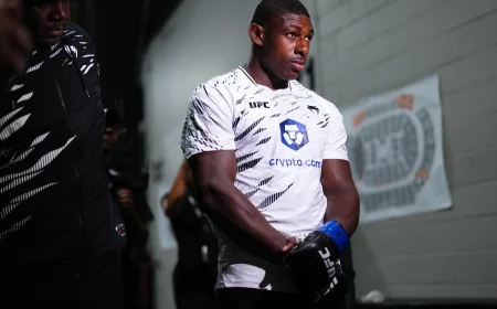 Joaquin Buckley Returns at UFC 328 Against Sean Brady